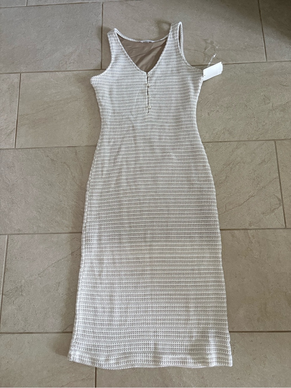 TRAVIS MATHEW Beach Club Cover up Midi Dress - Picture 3 of 7